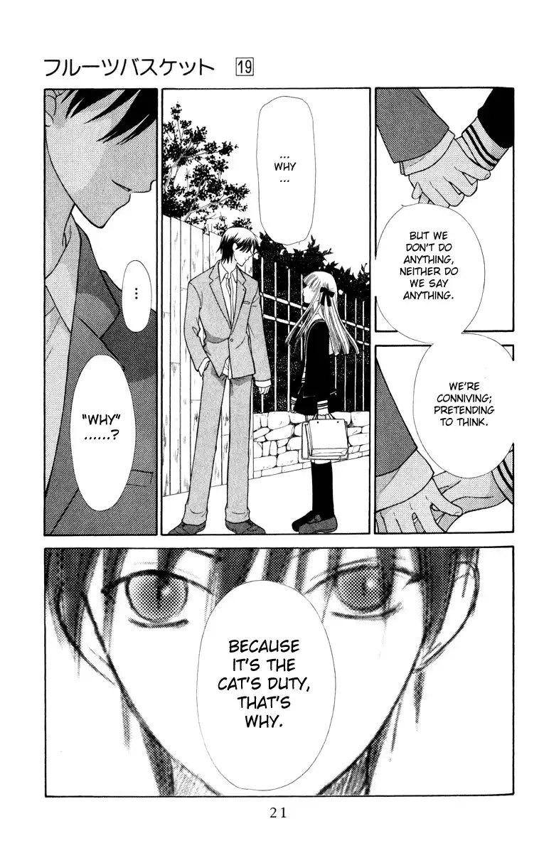 Fruits Basket Chapter 108 20